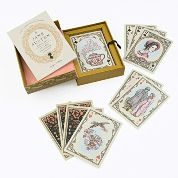 Jane Austen  Penguin Tarot Cards 53 Card Deck New - Picture 4 of 4